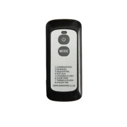 7.5ft. Pre-Lit Slim Colorado Mountain Spruce Artificial Christmas Tree, Multifunction White Micro LED Lights -Michaels Store D478960S 4