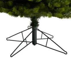 8.5ft. Pre-Lit Slim Colorado Mountain Spruce Artificial Christmas Tree, Multifunction White Micro LED Lights -Michaels Store D478961S 6