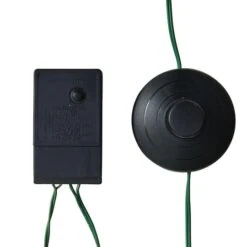 9.5ft. Pre-Lit Slim Colorado Mountain Spruce Artificial Christmas Tree, Multifunction White Micro LED Lights -Michaels Store D478962S 6