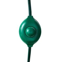 8.5ft. Pre-Lit Montana Mountain Fir Artificial Christmas Tree, Multicolor LED Lights & Globe Bulbs -Michaels Store D478967S 6