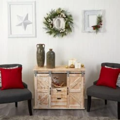 24" Christmas Joy Holiday Wreath -Michaels Store D478978S 4