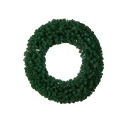 48" White LED Lights Artificial Christmas Wreath -Michaels Store D479010S 3