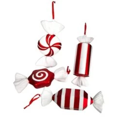 4ct. 12" Shatterproof Jumbo Candy Cane Christmas Ornaments