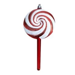 4ct. 7" Shatterproof Christmas Candy Cane Deluxe Ornaments -Michaels Store D479031S 3