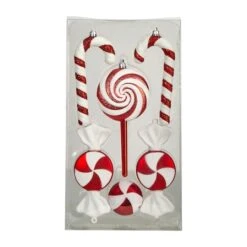 6ct. 7" Shatterproof Christmas Candy Ornaments 9 6ct. 7" Shatterproof Christmas Candy Ornaments -Michaels Store D479032S 3