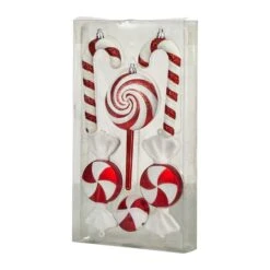 6ct. 7" Shatterproof Christmas Candy Ornaments 10 6ct. 7" Shatterproof Christmas Candy Ornaments -Michaels Store D479032S 4