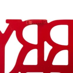 Glitzhome® 24" Red Merry Christmas Metal Wall Décor -Michaels Store D479420S 7