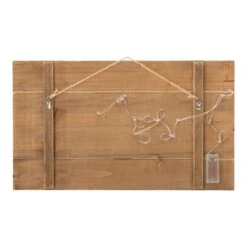 Glitzhome® 24" LED Wooden Santa Wall Décor -Michaels Store D479422S 8