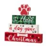 Glitzhome® 12" LED Lighted Pet Block Word Sign