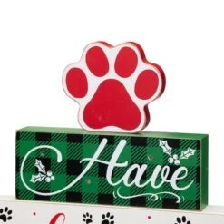 Glitzhome® 12" LED Lighted Pet Block Word Sign -Michaels Store D479431S 6