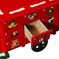 Glitzhome® 14.5" Christmas Truck Countdown Décor 16 Glitzhome® 14.5" Christmas Truck Countdown Décor -Michaels Store D479444S 7