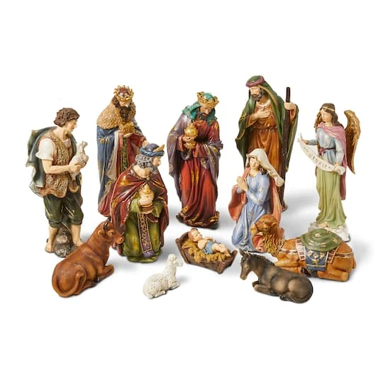 Glitzhome® 10" Nativity Figurine Set 1 Glitzhome® 10" Nativity Figurine Set