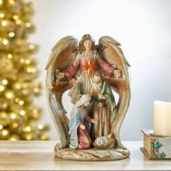 Glitzhome® 11" Nativity Décor -Michaels Store D479483S 3
