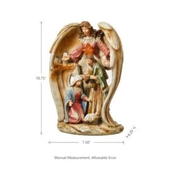 Glitzhome® 11" Nativity Décor -Michaels Store D479483S 5