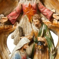 Glitzhome® 11" Nativity Décor -Michaels Store D479483S 7