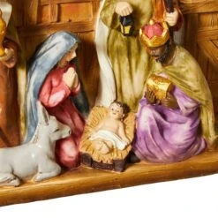 Glitzhome® 9" Nativity Décor -Michaels Store D479485S 8
