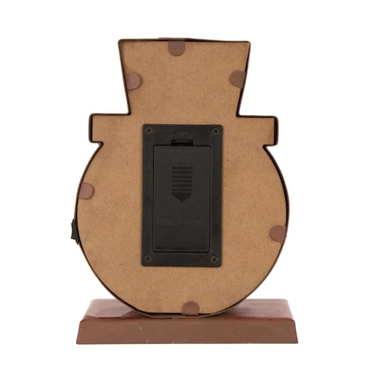 Glitzhome® 7" Marquee LED Snowman Head & Tree Stocking Holder Set 8 Glitzhome® 7" Marquee LED Snowman Head & Tree Stocking Holder Set - Image 8