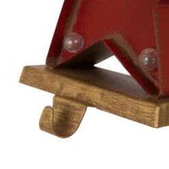 Glitzhome® 7" Marquee LED Star Stocking Holder Set -Michaels Store D479487S 7