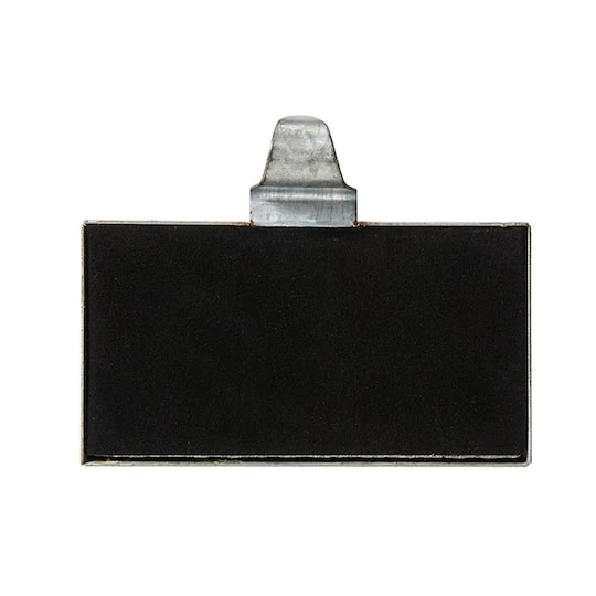 Glitzhome® 7" Galvanized House Stocking Holder Set 8 Glitzhome® 7" Galvanized House Stocking Holder Set - Image 8