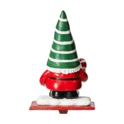 Glitzhome® 7" Gnomes Stocking Holder Set -Michaels Store D479499S 7