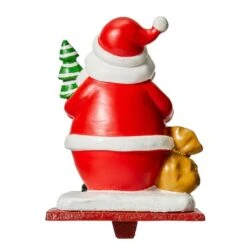 Glitzhome® 7" Santa, Snowman & Penguin Stocking Holder Set -Michaels Store D479500S 7
