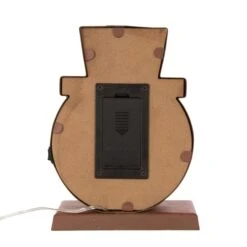 Glitzhome® 7" Marquee LED Snowman Head Stocking Holder Set -Michaels Store D479503S 8