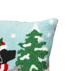 Glitzhome® Hooked Christmas Dog & Cat Throw Pillow Set 15 Glitzhome® Hooked Christmas Dog & Cat Throw Pillow Set -Michaels Store D479539S 6