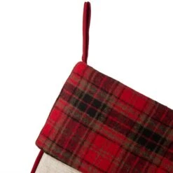 Glitzhome® 21" Merry Christmas Dachshund Stocking, Set Of 2 -Michaels Store D479584S 6