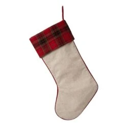 Glitzhome® 21" Merry Christmas Dachshund Stocking, Set Of 2 -Michaels Store D479584S 7