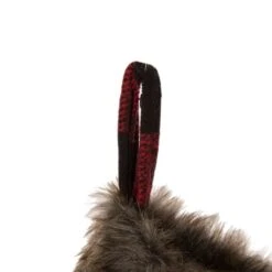 Glitzhome® 21" Black & Red Buffalo Plaid Pompom Stockings, 2ct. -Michaels Store D479589S 6