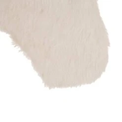 Glitzhome® 21" White Plush Stockings, 2ct. -Michaels Store D479593S 4