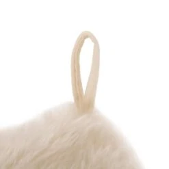 Glitzhome® 21" White Plush Stockings, 2ct. -Michaels Store D479593S 6