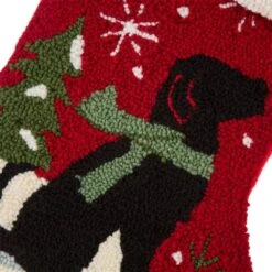Glitzhome® 20" Dog Hooked Stockings, 2ct. -Michaels Store D479607S 7