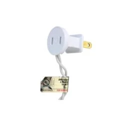 Northlight 7.5ft. Pre-Lit Full Metallic Tinsel Artificial Christmas Tree, Clear Lights -Michaels Store D489949S 4