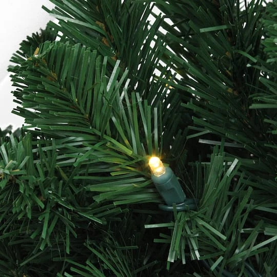 Northlight 27ft. Pre-Lit LED Artificial Olympia Pine Garland 3 Northlight 27ft. Pre-Lit LED Artificial Olympia Pine Garland - Image 3