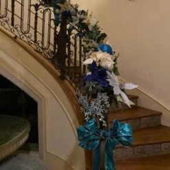 Northlight 50ft. Commercial Length Artificial Canadian Pine Garland -Michaels Store D491007S 13