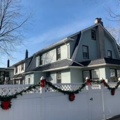 Northlight 50ft. Commercial Length Artificial Canadian Pine Garland -Michaels Store D491007S 14