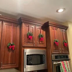 Northlight 5" Mini Pine Artificial Christmas Wreath -Michaels Store D491027S 14