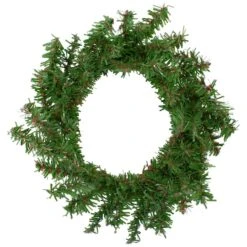 Northlight 8" Canadian Pine Artificial Christmas Wreath -Michaels Store D491029S 11