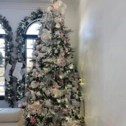 Northlight 4ct. Pink 2-Finish Glass Ball Ornaments -Michaels Store D491057S 15