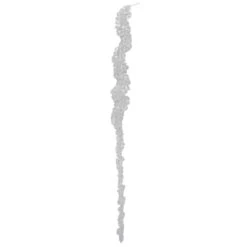 Northlight 18.5" Clear Contemporary Dangling Icicle Ornament -Michaels Store D491106S 11