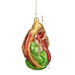 Northlight Holy Family Glass Nativity Ornament -Michaels Store D491118S 13