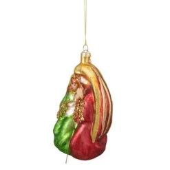Northlight Holy Family Glass Nativity Ornament -Michaels Store D491118S 3