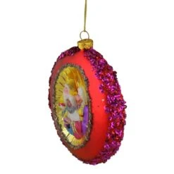 Northlight 4" Three Wise Men Sequin Glass Disc Ornament -Michaels Store D491119S 2