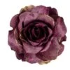 Northlight 3" Pink Velvet Rose Clip-On Ornament