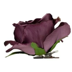 Northlight 3" Pink Velvet Rose Clip-On Ornament 5 Northlight 3" Pink Velvet Rose Clip-On Ornament -Michaels Store D491133S 2