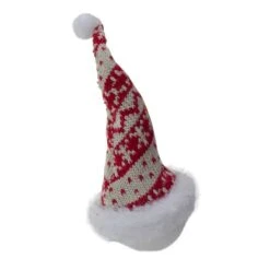 Northlight 7" Smiling Snowman Head Wearing A Winter Hat Christmas Ornament -Michaels Store D491164S 3