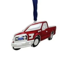 Northlight 4" Red Ford F-150 Pick Up Truck Christmas Ornament -Michaels Store D491171S 2
