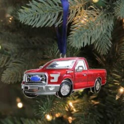 Northlight 4" Red Ford F-150 Pick Up Truck Christmas Ornament -Michaels Store D491171S 3