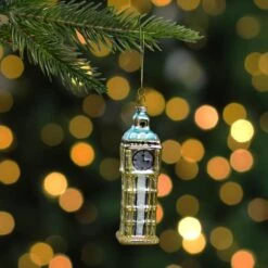 Northlight 5" Glittered Gold Glass Big Ben Christmas Ornament -Michaels Store D491176S 12